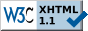 Valid XHTML 1.1!